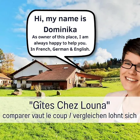 Chez Louna - Grand Lägenhet *