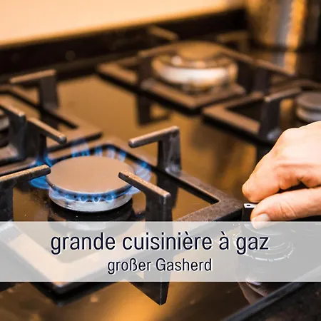 Chez Louna - Grand Appartement Aumontzey