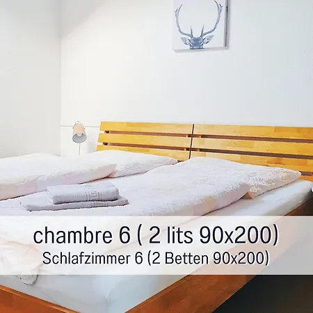 Chez Louna - Grand Lägenhet *