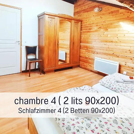 Chez Louna - Grand Aumontzey