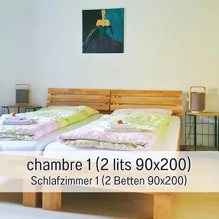 Lägenhet Chez Louna - Grand Aumontzey