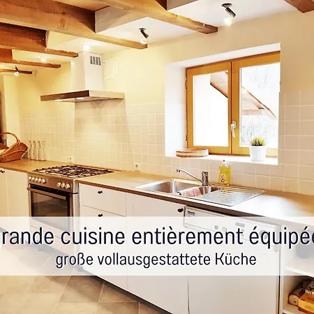 Lägenhet Chez Louna - Grand Aumontzey