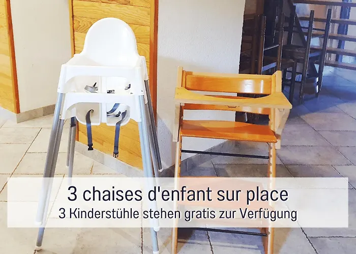 Chez Louna - Grand Apartmán Aumontzey