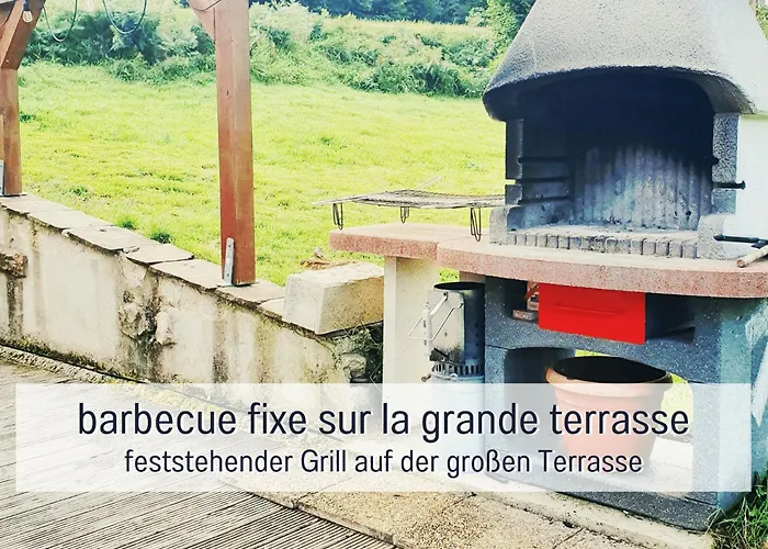 Apartmán Chez Louna - Grand Aumontzey