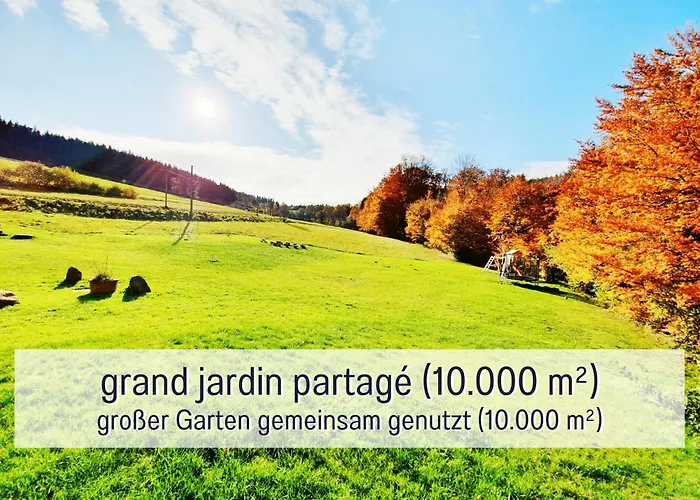 Chez Louna - Grand Apartmán Aumontzey