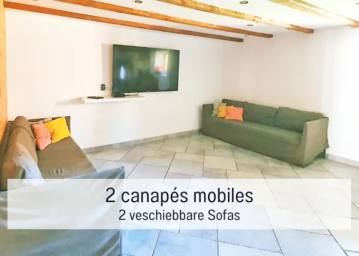 Chez Louna - Grand Apartmán Aumontzey