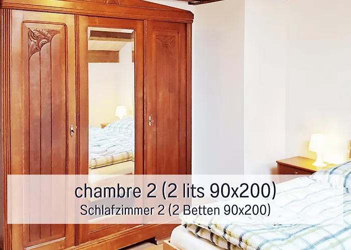 Apartmán Chez Louna - Grand Aumontzey