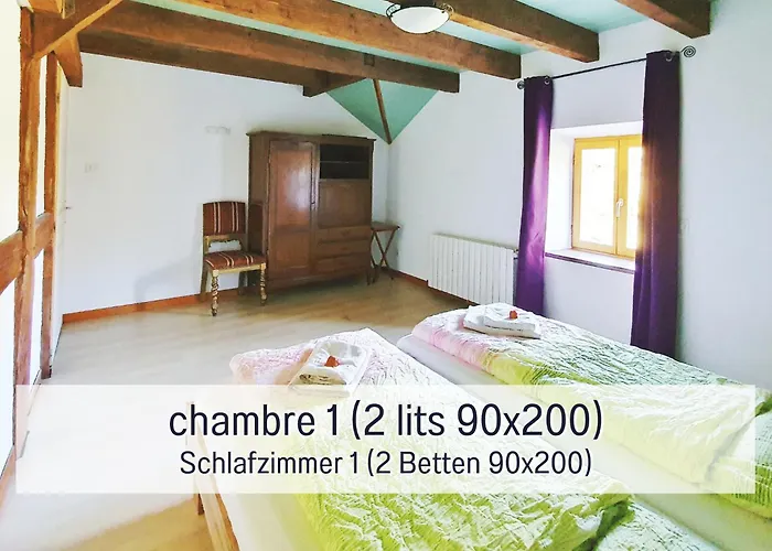 Chez Louna - Grand Apartmán Aumontzey