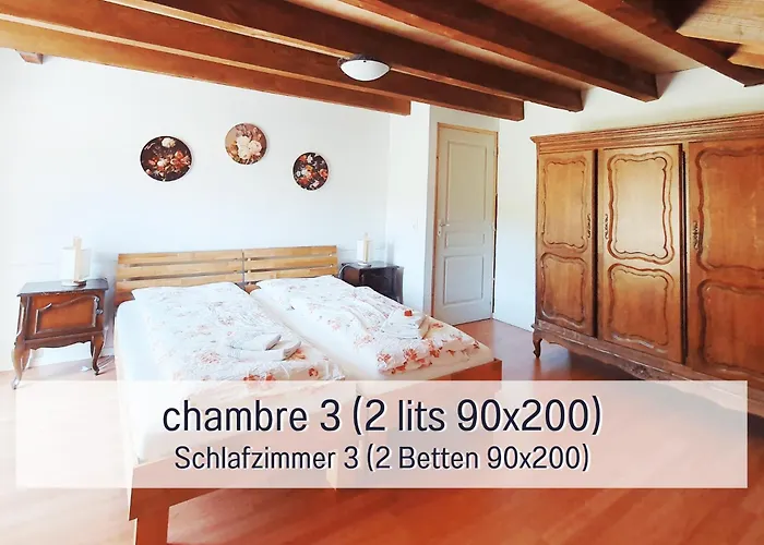 Chez Louna - Grand * Aumontzey