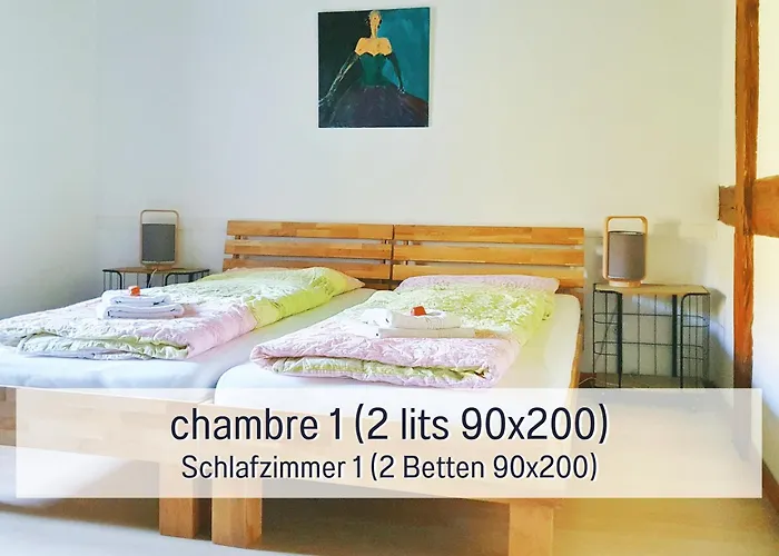 Apartmán Chez Louna - Grand Aumontzey