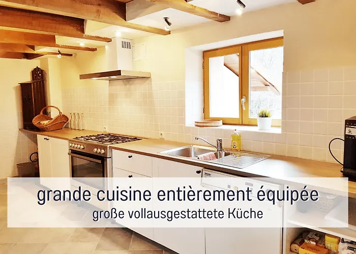 Apartmán Chez Louna - Grand Aumontzey